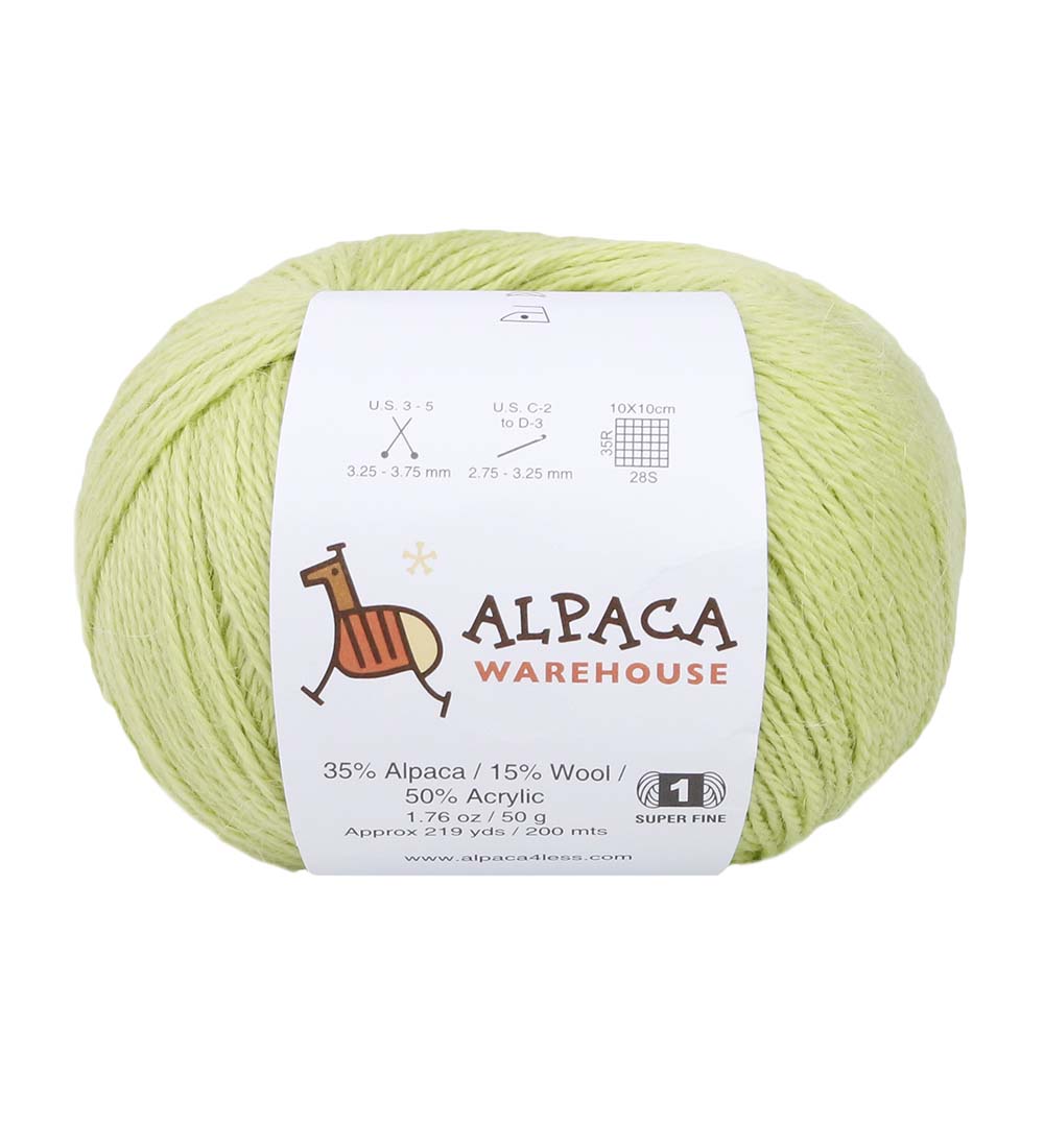 Blend Alpaca Yarn Wool Set of 3 Skeins Fingering Worsted Weight Knitting Crochet - Picture 60 of 100
