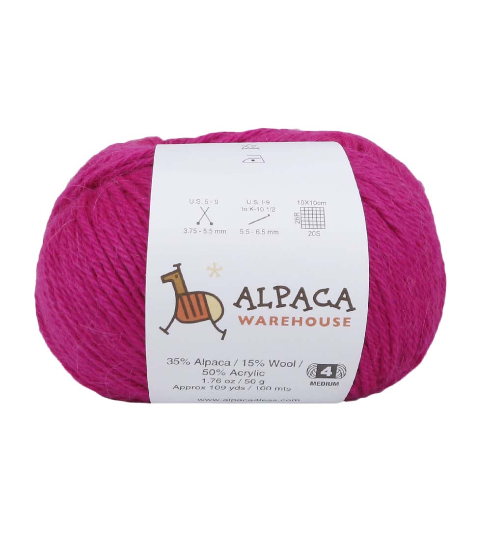 Blend Alpaca Yarn Wool Set of 3 Skeins Fingering Worsted Weight Knitting Crochet - Picture 75 of 100