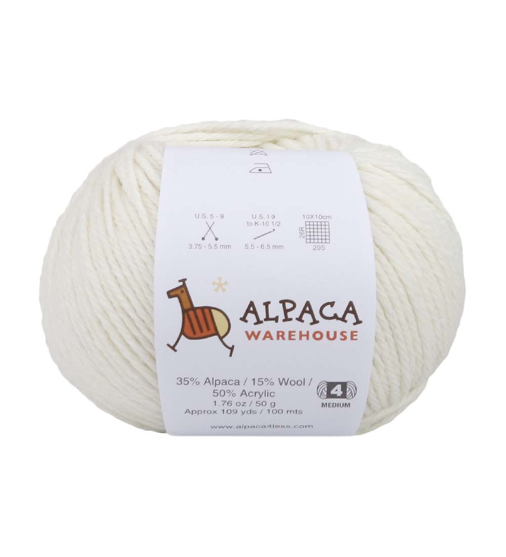Blend Alpaca Yarn Wool Set of 3 Skeins Fingering Worsted Weight Knitting Crochet - Picture 78 of 100