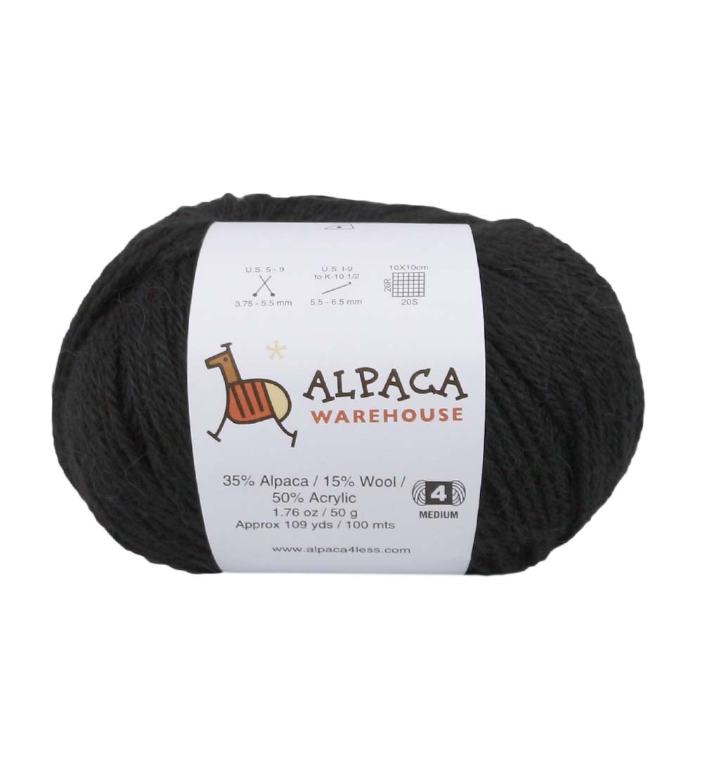 Blend Alpaca Yarn Wool Set of 3 Skeins Fingering Worsted Weight Knitting Crochet - Picture 21 of 100