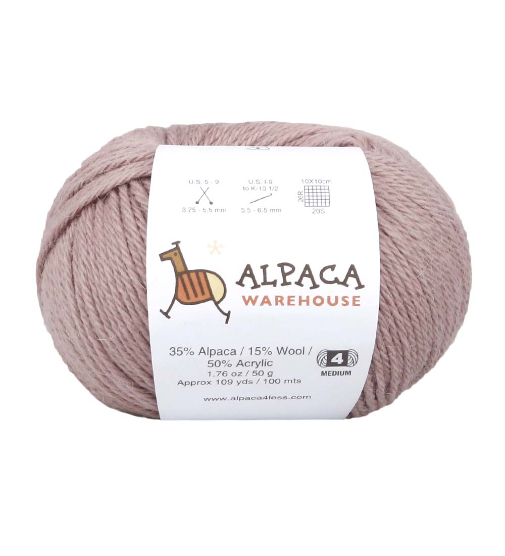 Blend Alpaca Yarn Wool Set of 3 Skeins Fingering Worsted Weight Knitting Crochet - Picture 90 of 100