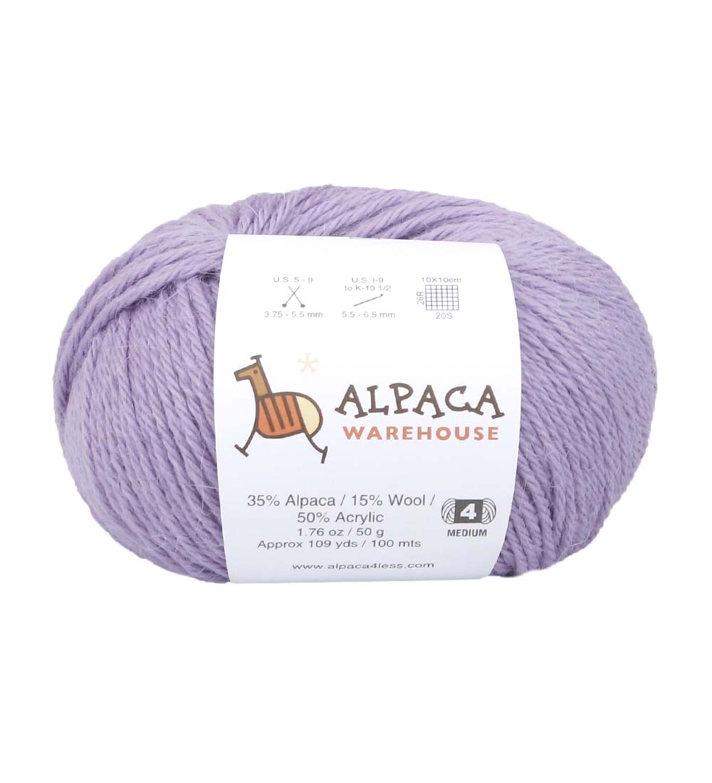 Blend Alpaca Yarn Wool Set of 3 Skeins Fingering Worsted Weight Knitting Crochet - Picture 93 of 100