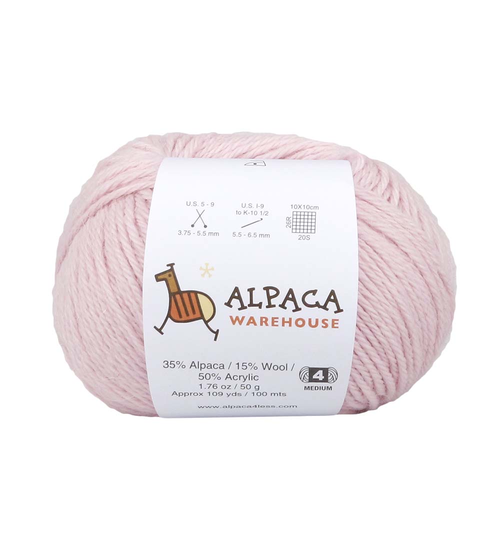 Blend Alpaca Yarn Wool Set of 3 Skeins Fingering Worsted Weight Knitting Crochet - Picture 45 of 100
