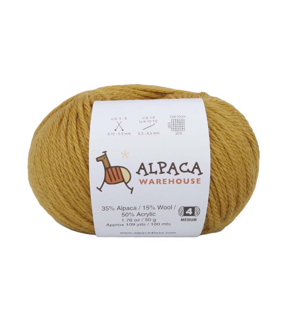 Blend Alpaca Yarn Wool Set of 3 Skeins Fingering Worsted Weight Knitting Crochet - Picture 99 of 100