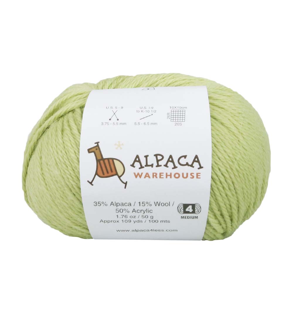 Blend Alpaca Yarn Wool Set of 3 Skeins Fingering Worsted Weight Knitting Crochet - Picture 63 of 100