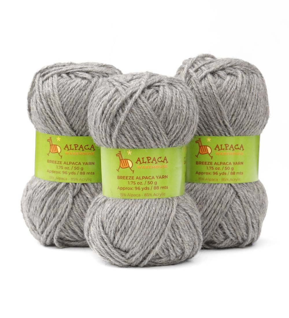 Blend Alpaca Yarn Wool Set of 3 Skeins Worsted Weight Knitting Crocheting Peru - Picture 35 of 75