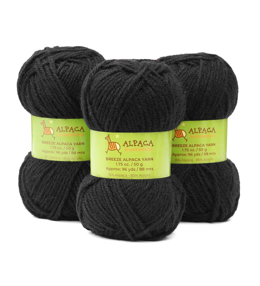 Blend Alpaca Yarn Wool Set of 3 Skeins Worsted Weight Knitting Crocheting Peru - Picture 39 of 75