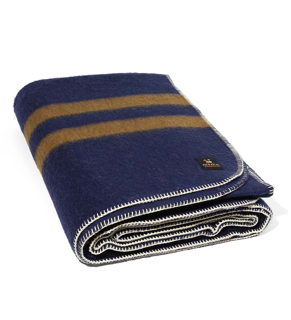 Thick Alpaca Wool Blanket Heavyweight Wool Blanket Camping Twin Queen King Size - Picture 60 of 70