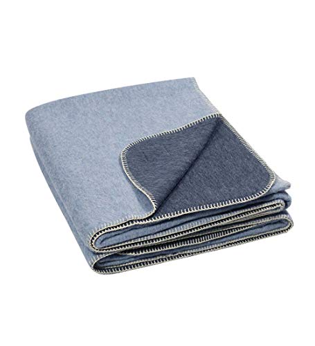 Thick Alpaca Wool Blanket Heavyweight Wool Blanket Camping Twin Queen King Size - Picture 10 of 70