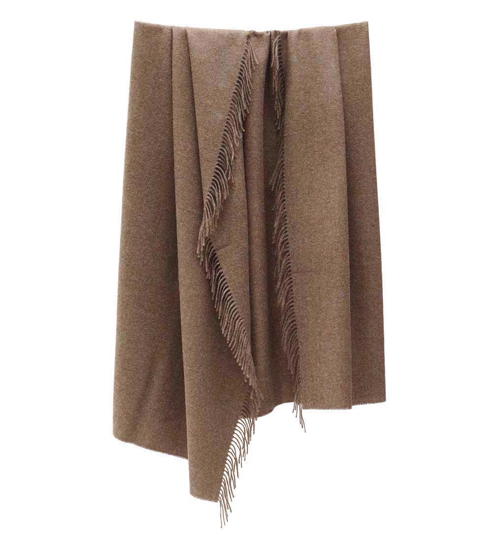 100% Baby Alpaca Wool Blanket Throw Melange Colors Bed Couch Sofa Soft Warm Peru - Picture 9 of 46