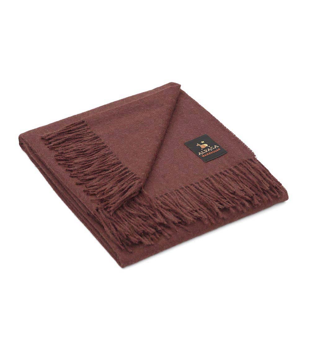 100% Baby Alpaca Wool Blanket Throw Melange Colors Bed Couch Sofa Soft Warm Peru - Picture 23 of 46