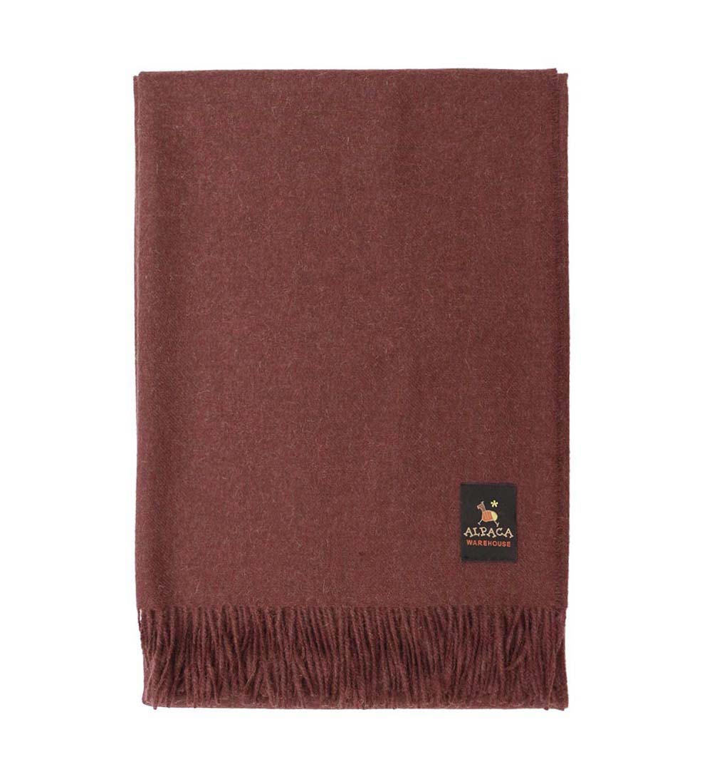 100% Baby Alpaca Wool Blanket Throw Melange Colors Bed Couch Sofa Soft Warm Peru - Picture 24 of 46