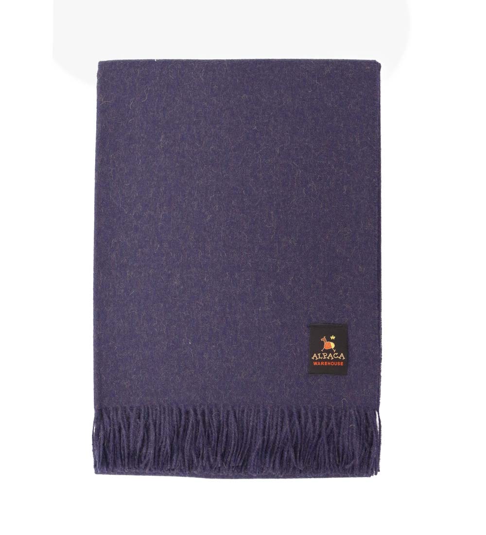 100% Baby Alpaca Wool Blanket Throw Melange Colors Bed Couch Sofa Soft Warm Peru - Picture 28 of 46