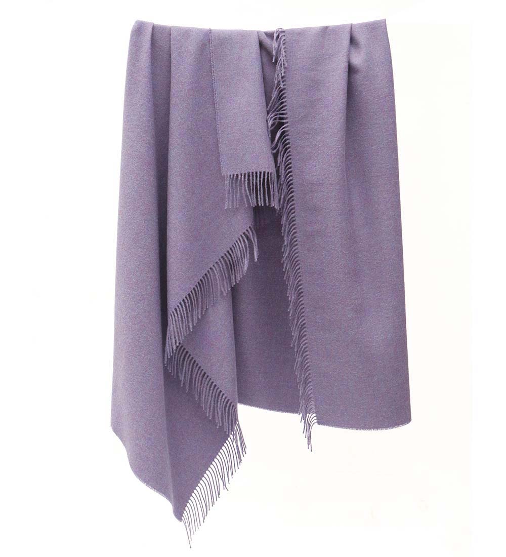 100% Baby Alpaca Wool Blanket Throw Melange Colors Bed Couch Sofa Soft Warm Peru - Picture 45 of 46