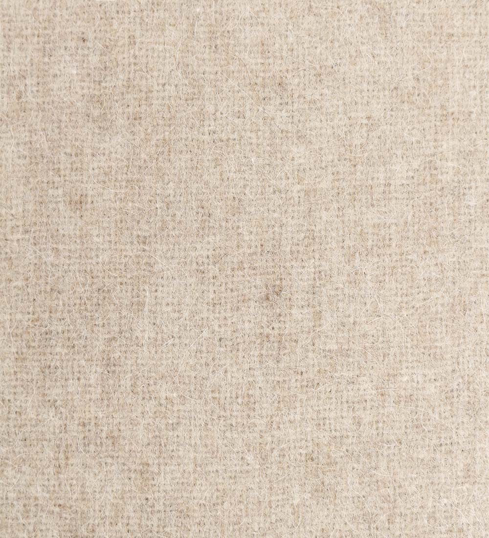 Manta de Lana de Alpaca Mantas de Lana Merino de Alpaca Perú Color Sólido 72" x 60" - Imagen 5 de 33