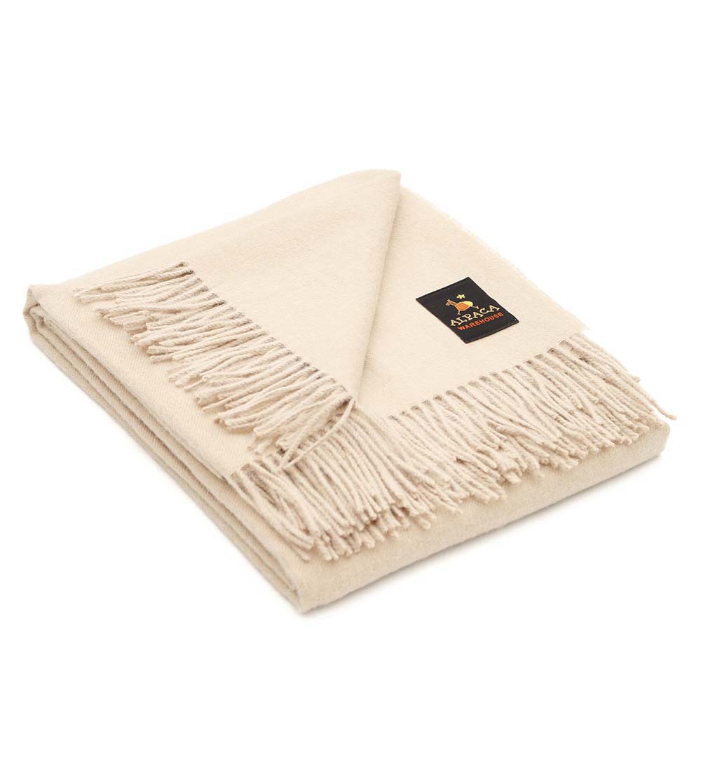 100% Baby Alpaca Wool Blanket Throw for Bed Couch Sofa Soft Warm Peru 72" x 52" - Picture 7 of 102