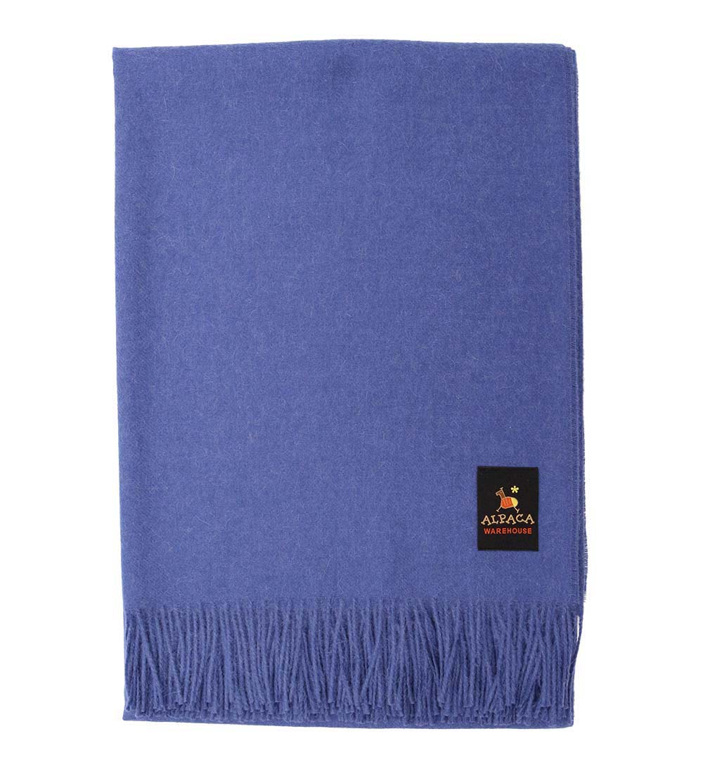 100% Baby Alpaca Wool Blanket Throw for Bed Couch Sofa Soft Warm Peru 72" x 52" - Picture 16 of 102