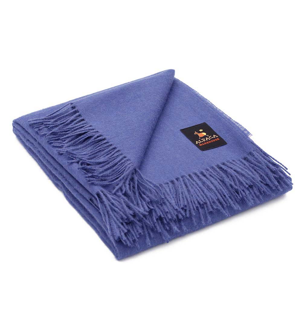 100% Baby Alpaca Wool Blanket Throw for Bed Couch Sofa Soft Warm Peru 72" x 52" - Picture 15 of 102