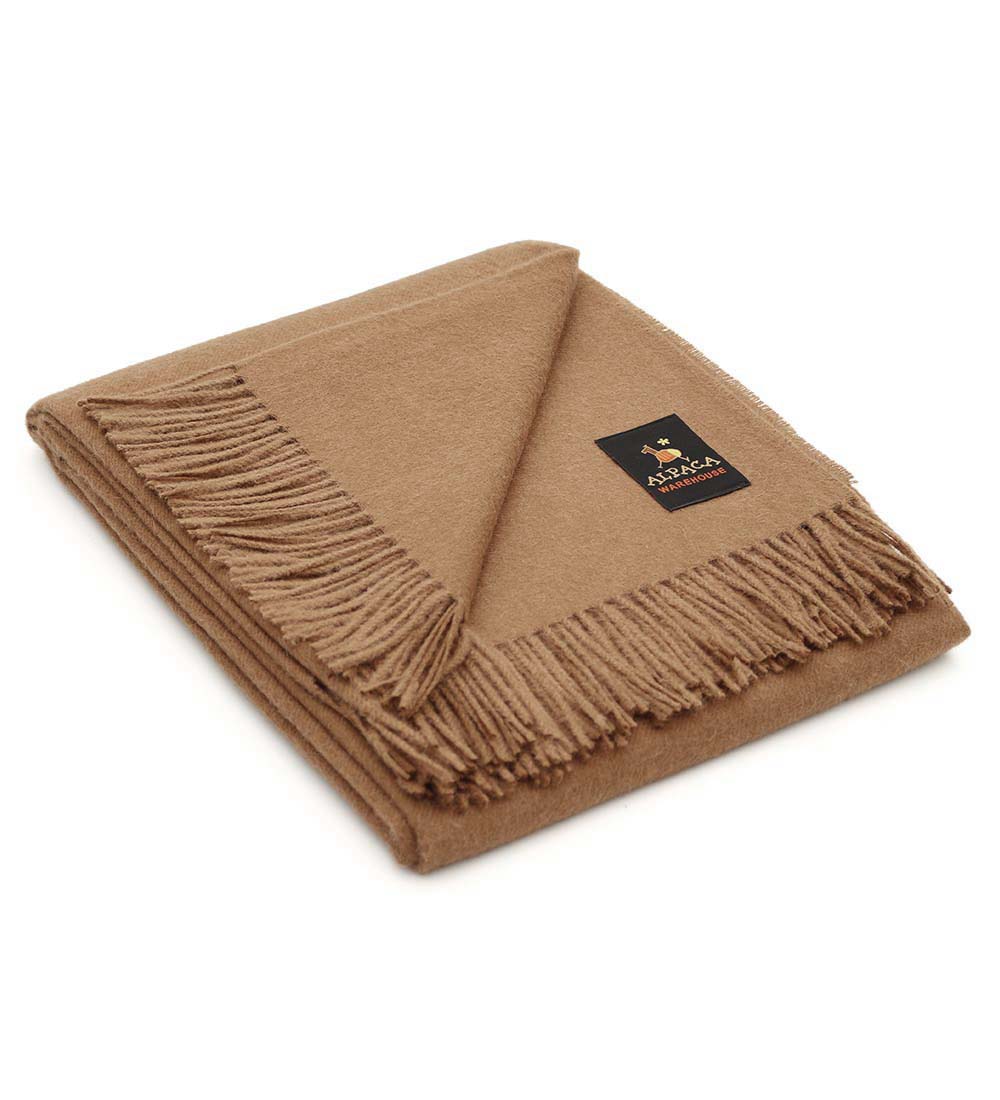 100% Baby Alpaca Wool Blanket Throw for Bed Couch Sofa Soft Warm Peru 72" x 52" - Picture 27 of 102