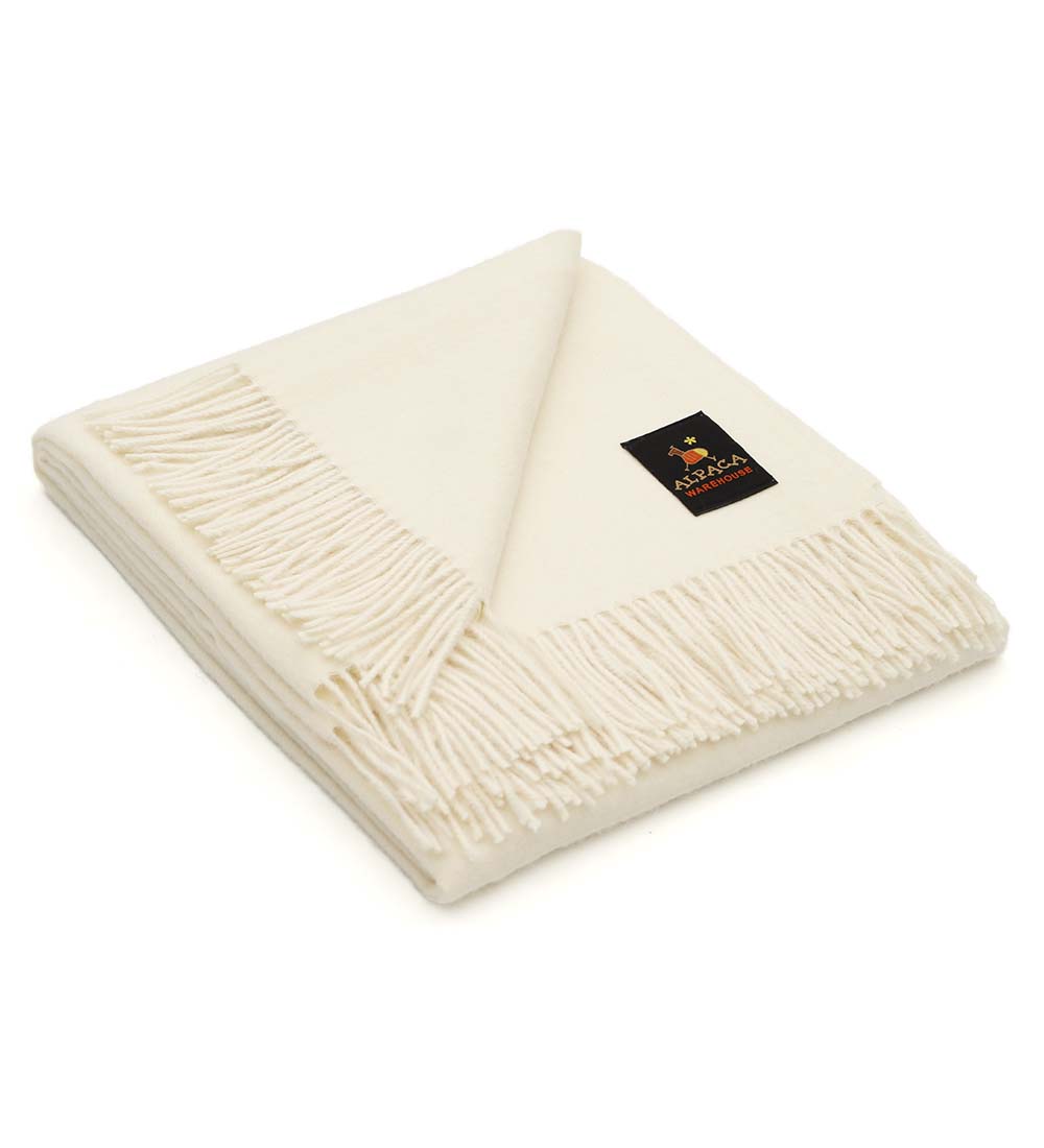 100% Baby Alpaca Wool Blanket Throw for Bed Couch Sofa Soft Warm Peru 72" x 52" - Picture 31 of 102