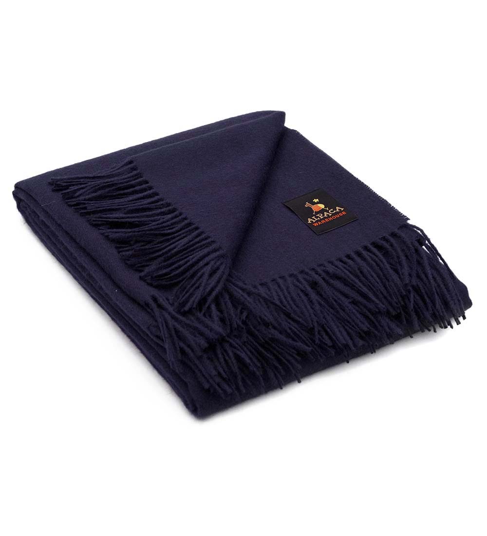 100% Baby Alpaca Wool Blanket Throw for Bed Couch Sofa Soft Warm Peru 72" x 52" - Picture 35 of 102