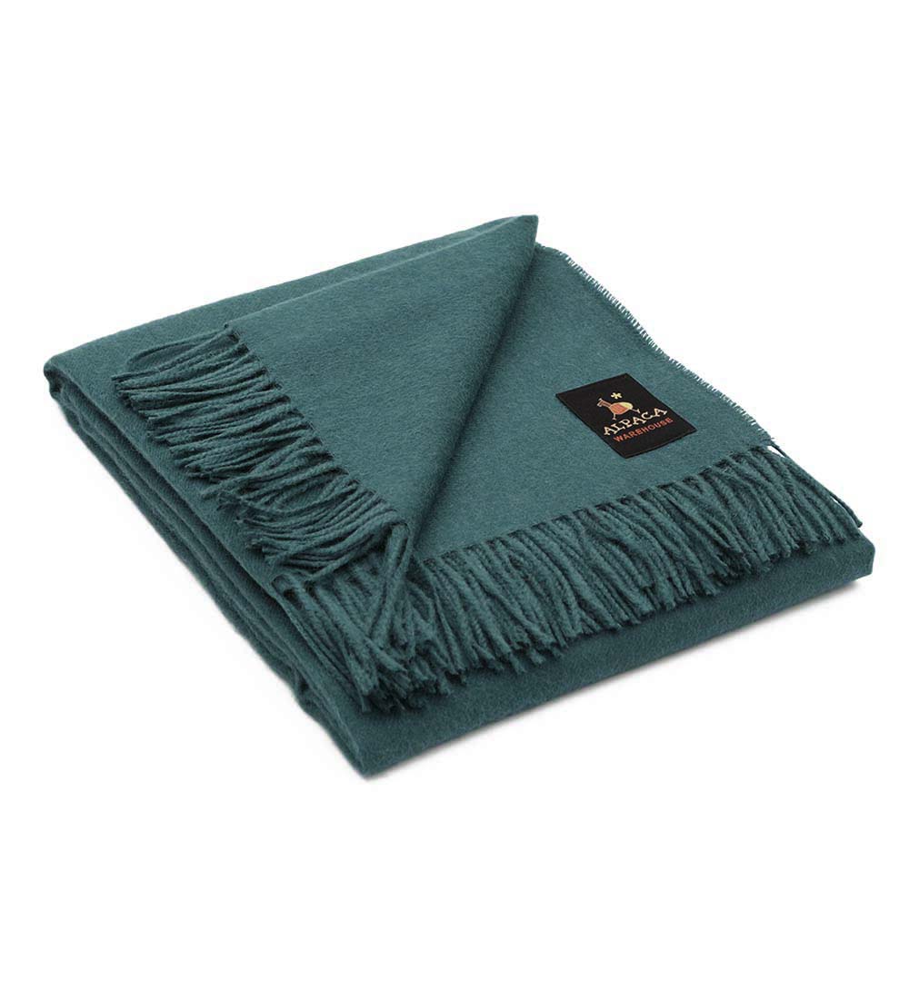 100% Baby Alpaca Wool Blanket Throw for Bed Couch Sofa Soft Warm Peru 72" x 52" - Picture 39 of 102