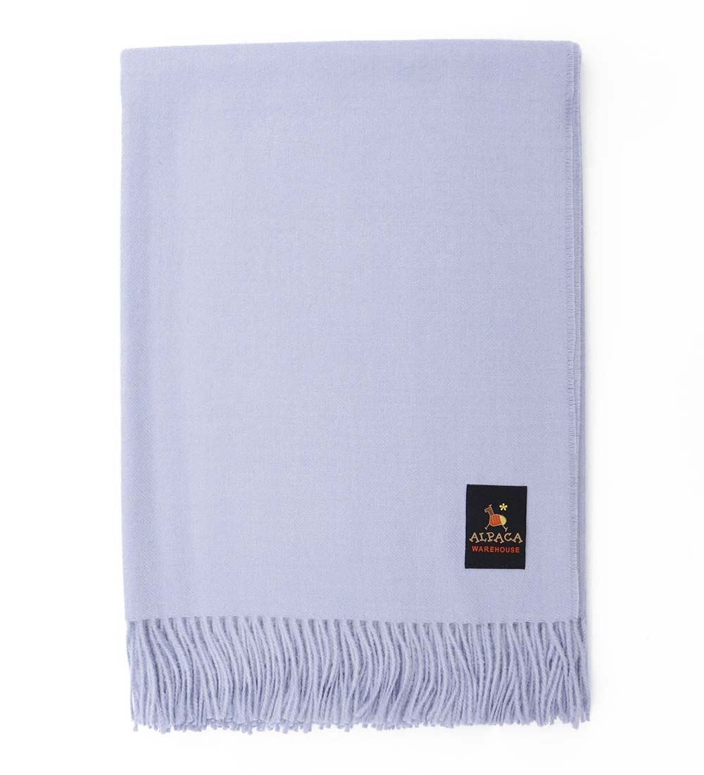 100% Baby Alpaca Wool Blanket Throw for Bed Couch Sofa Soft Warm Peru 72" x 52" - Picture 44 of 102