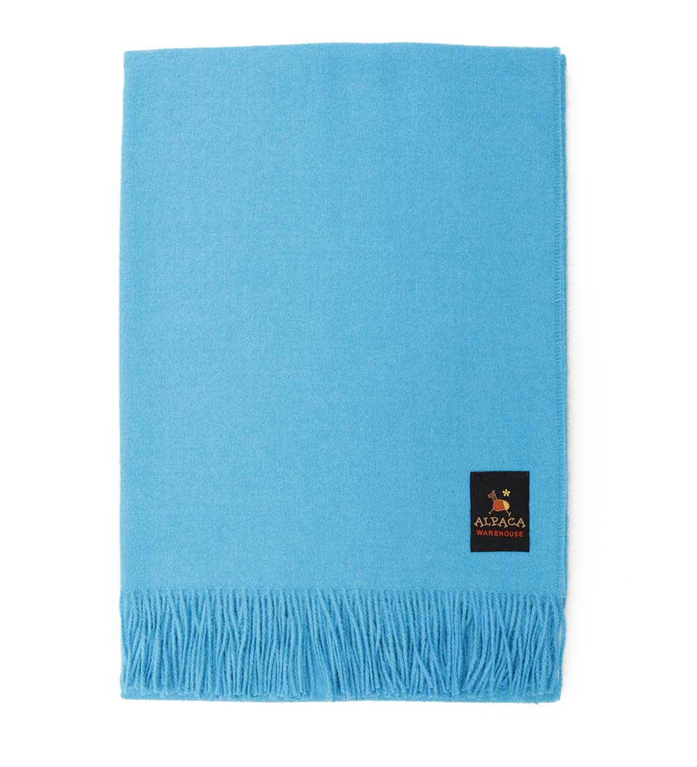 100% Baby Alpaca Wool Blanket Throw for Bed Couch Sofa Soft Warm Peru 72" x 52" - Picture 52 of 102