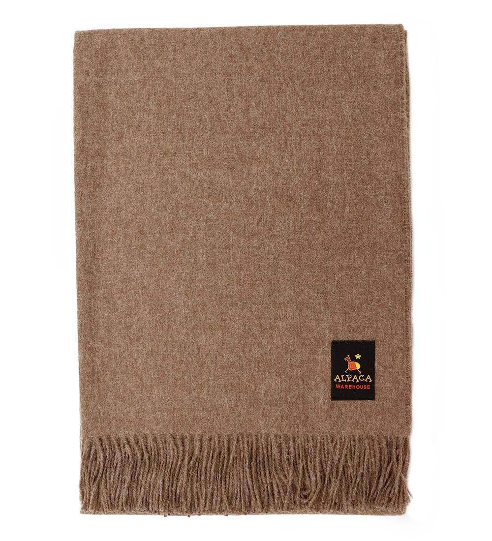 100% Baby Alpaca Wool Blanket Throw for Bed Couch Sofa Soft Warm Peru 72" x 52" - Picture 56 of 102