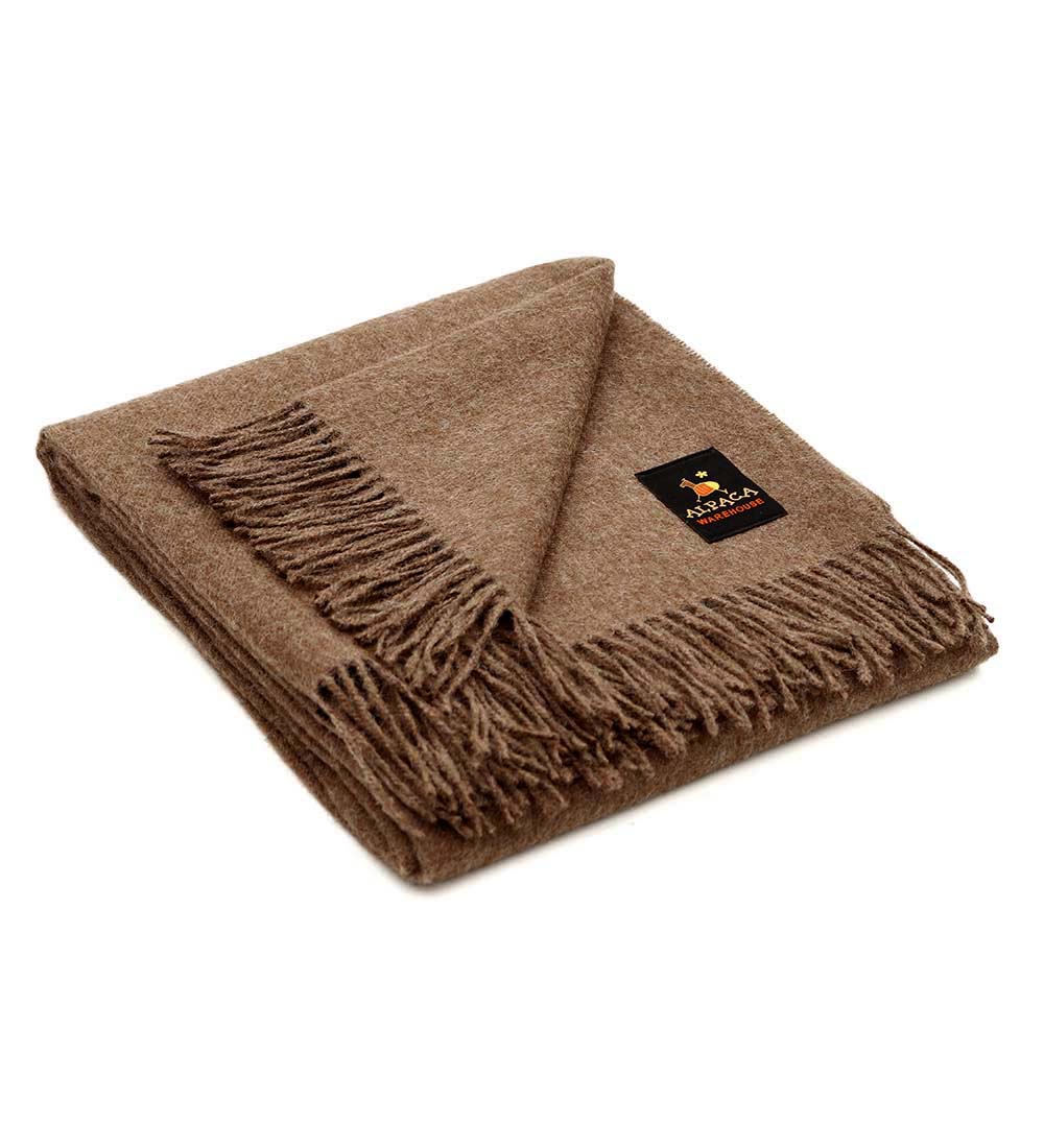100% Baby Alpaca Wool Blanket Throw for Bed Couch Sofa Soft Warm Peru 72" x 52" - Picture 55 of 102