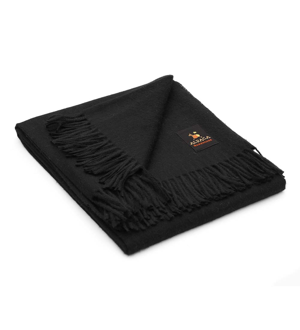 100% Baby Alpaca Wool Blanket Throw for Bed Couch Sofa Soft Warm Peru 72" x 52" - Picture 59 of 102
