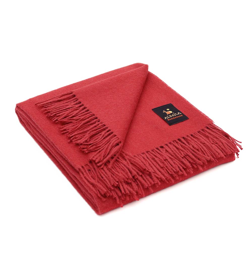 100% Baby Alpaca Wool Blanket Throw for Bed Couch Sofa Soft Warm Peru 72" x 52" - Picture 63 of 102