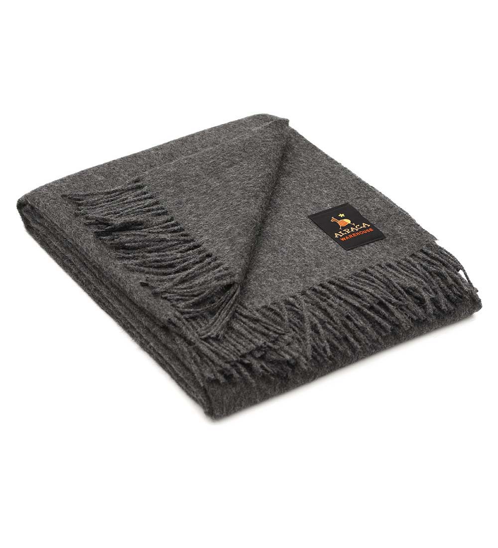 100% Baby Alpaca Wool Blanket Throw for Bed Couch Sofa Soft Warm Peru 72" x 52" - Picture 67 of 102