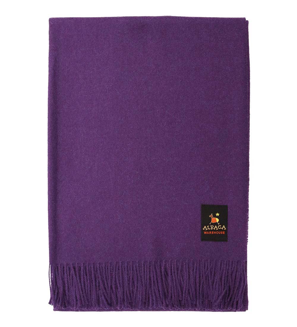 100% Baby Alpaca Wool Blanket Throw for Bed Couch Sofa Soft Warm Peru 72" x 52" - Picture 72 of 102