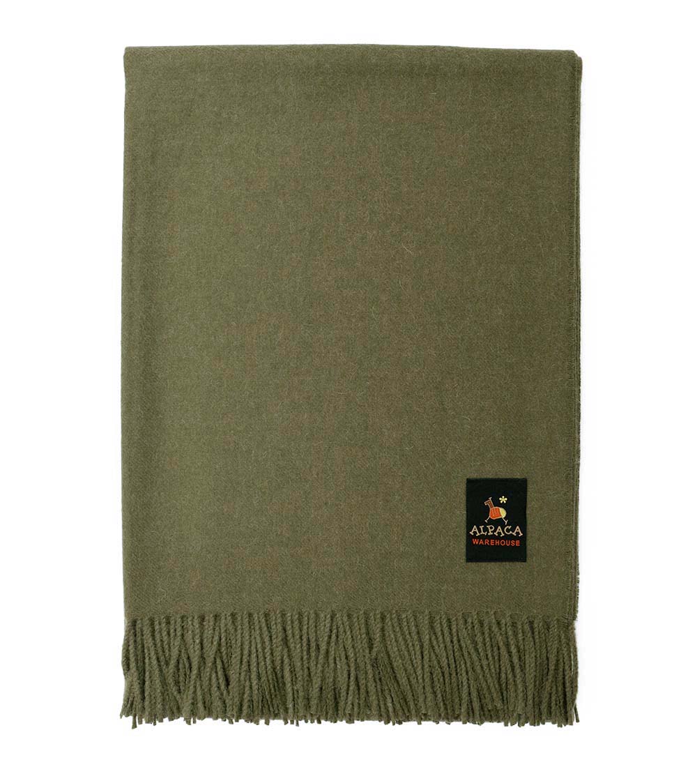 100% Baby Alpaca Wool Blanket Throw for Bed Couch Sofa Soft Warm Peru 72" x 52" - Picture 76 of 102