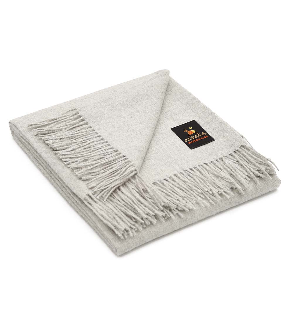 100% Baby Alpaca Wool Blanket Throw for Bed Couch Sofa Soft Warm Peru 72" x 52" - Picture 79 of 102