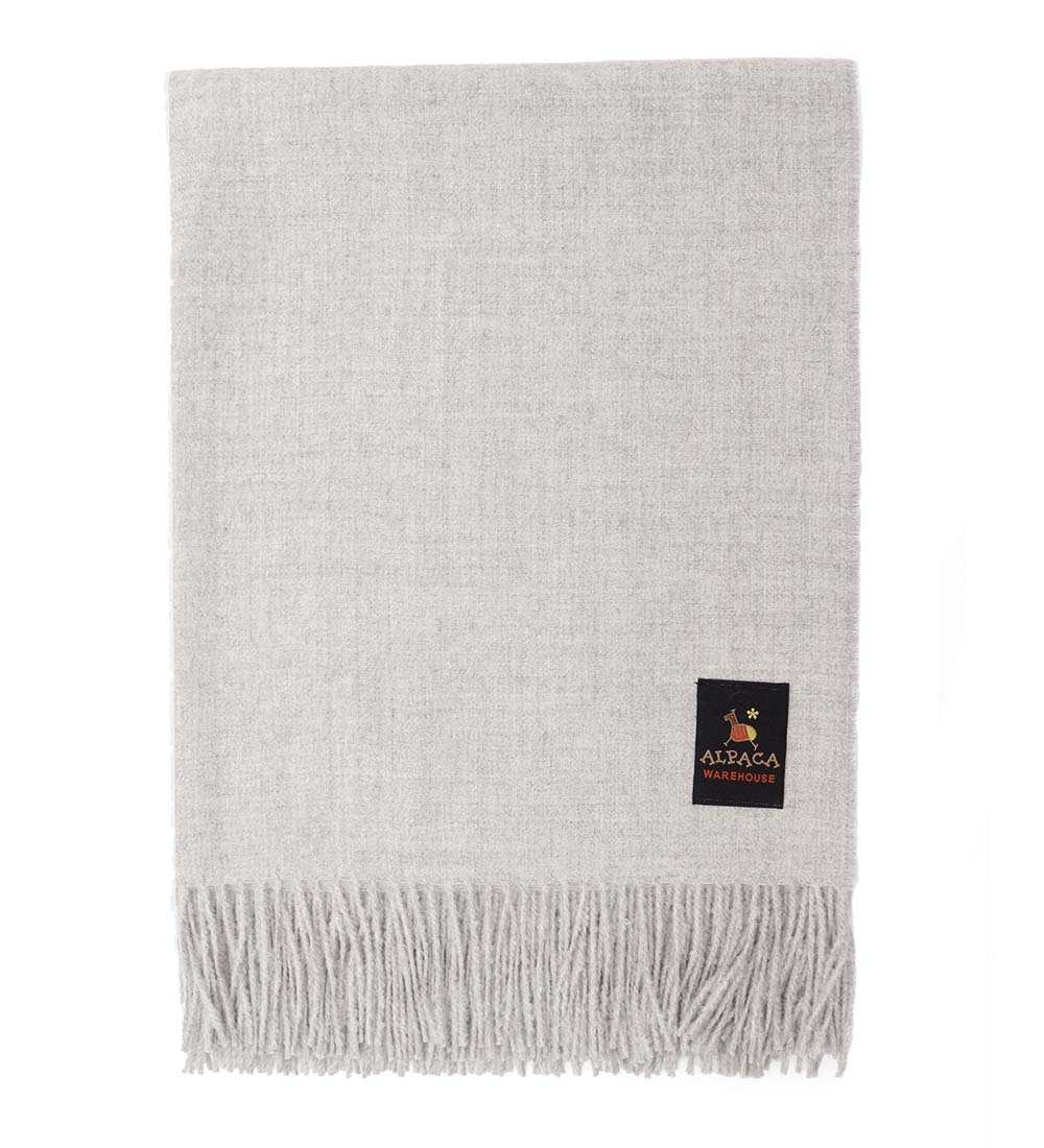 100% Baby Alpaca Wool Blanket Throw for Bed Couch Sofa Soft Warm Peru 72" x 52" - Picture 80 of 102