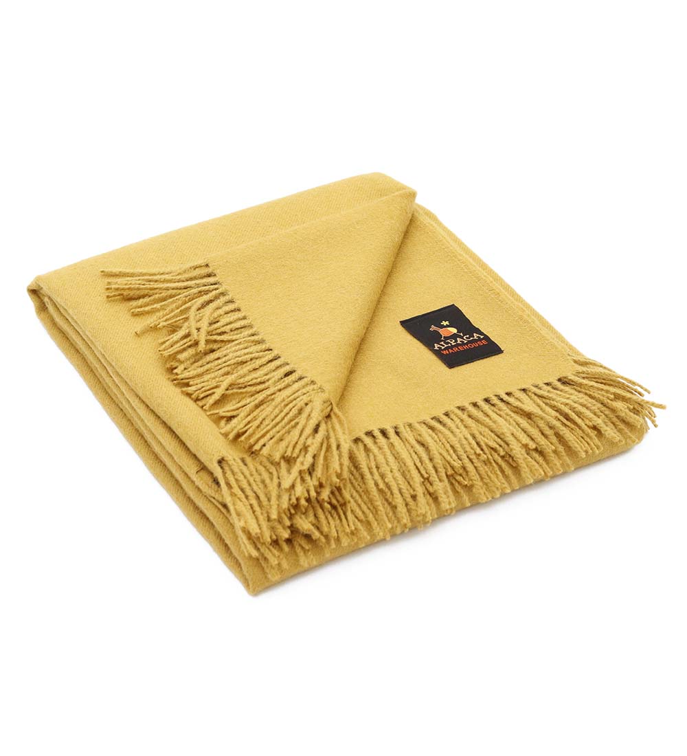 100% Baby Alpaca Wool Blanket Throw for Bed Couch Sofa Soft Warm Peru 72" x 52" - Picture 83 of 102