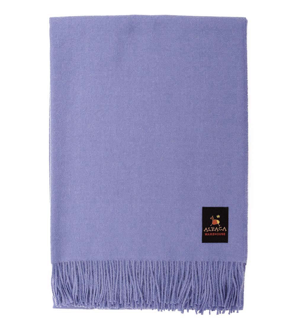 100% Baby Alpaca Wool Blanket Throw for Bed Couch Sofa Soft Warm Peru 72" x 52" - Picture 88 of 102