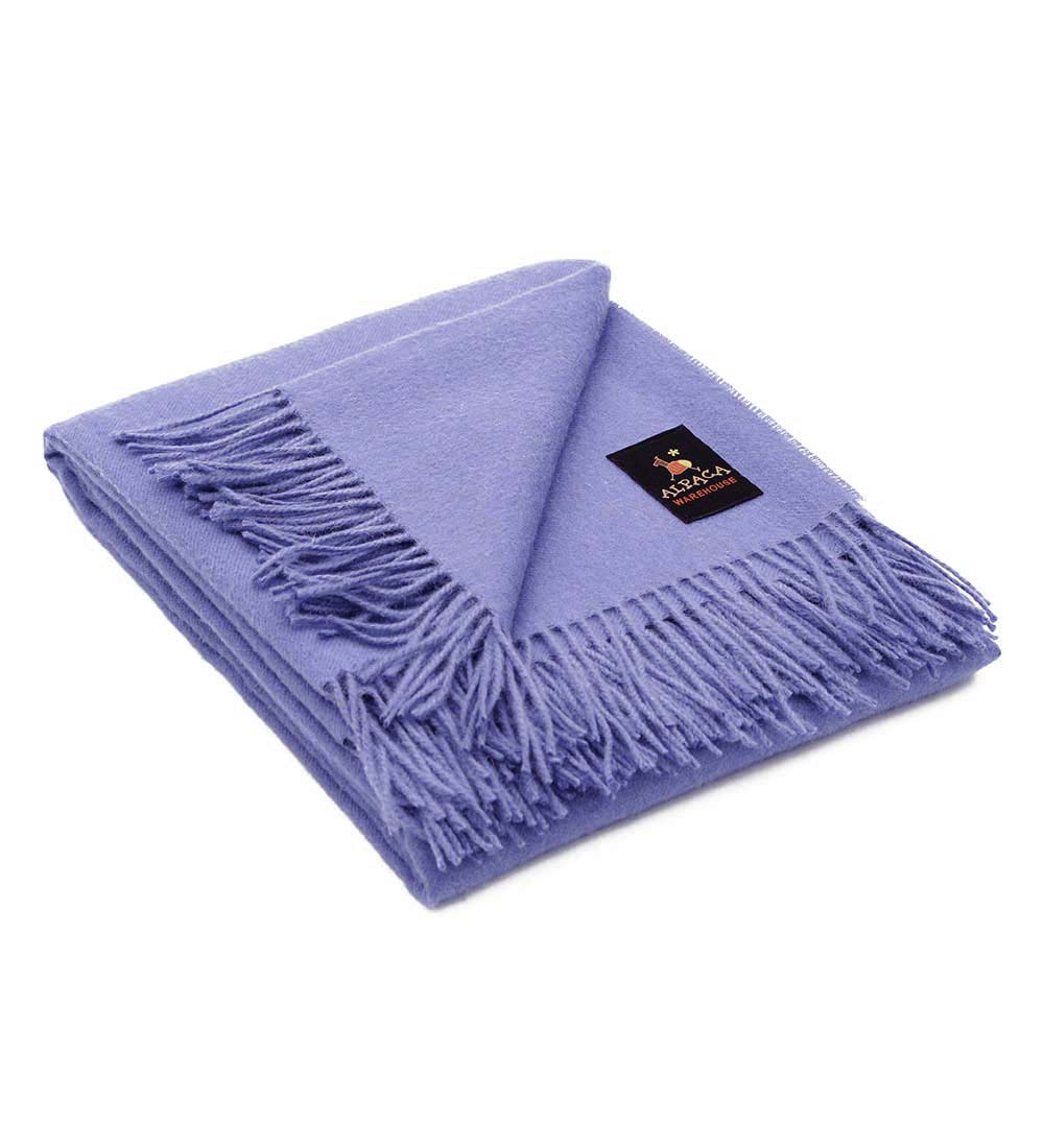 100% Baby Alpaca Wool Blanket Throw for Bed Couch Sofa Soft Warm Peru 72" x 52" - Picture 87 of 102