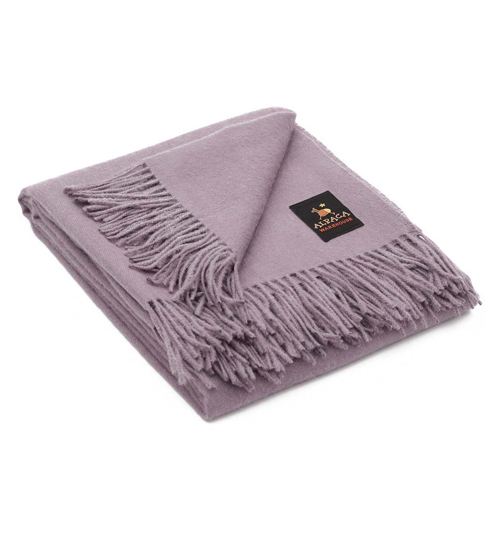 100% Baby Alpaca Wool Blanket Throw for Bed Couch Sofa Soft Warm Peru 72" x 52" - Picture 91 of 102