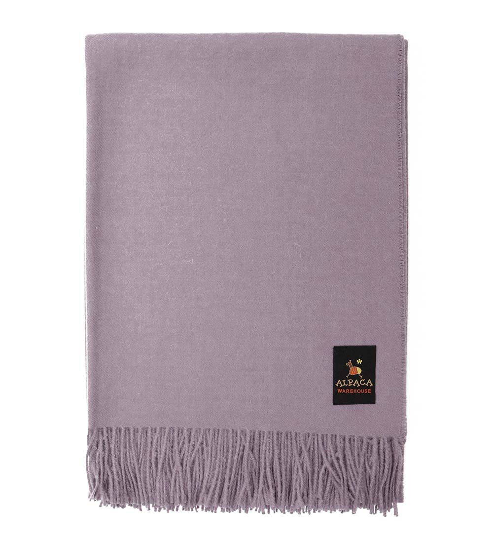 100% Baby Alpaca Wool Blanket Throw for Bed Couch Sofa Soft Warm Peru 72" x 52" - Picture 92 of 102