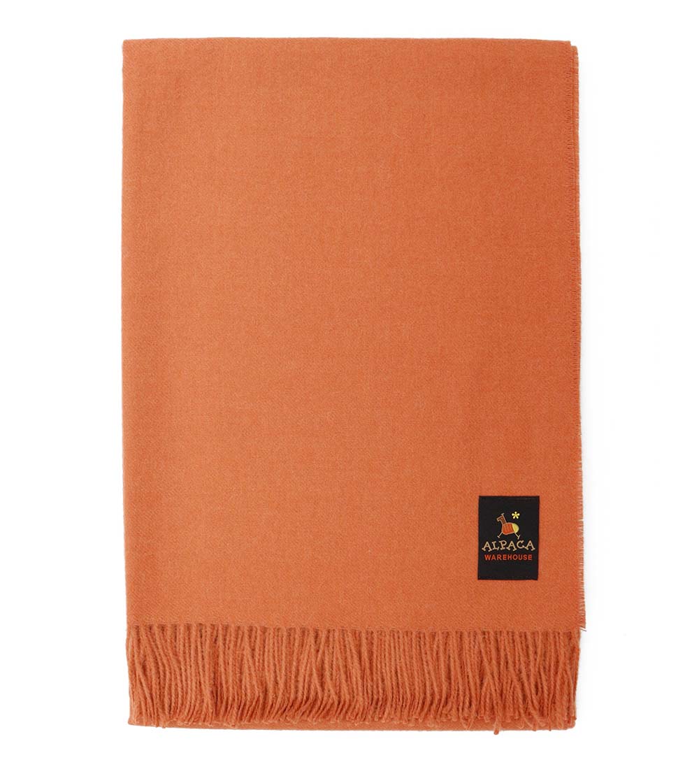 100% Baby Alpaca Wool Blanket Throw for Bed Couch Sofa Soft Warm Peru 72" x 52" - Picture 96 of 102