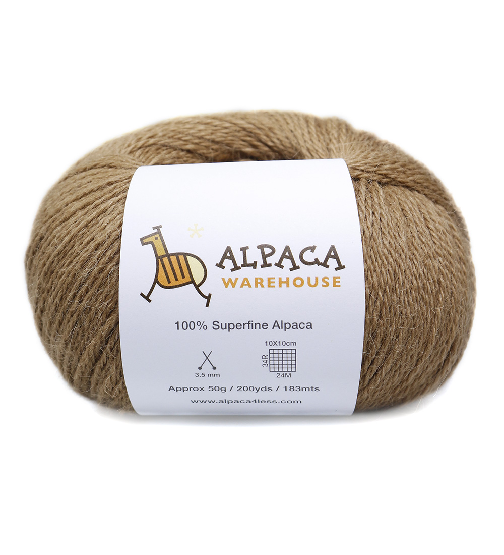 100% Alpaca Yarn Wool Set of 3 Skeins Fingering Weight - Picture 9 of 43