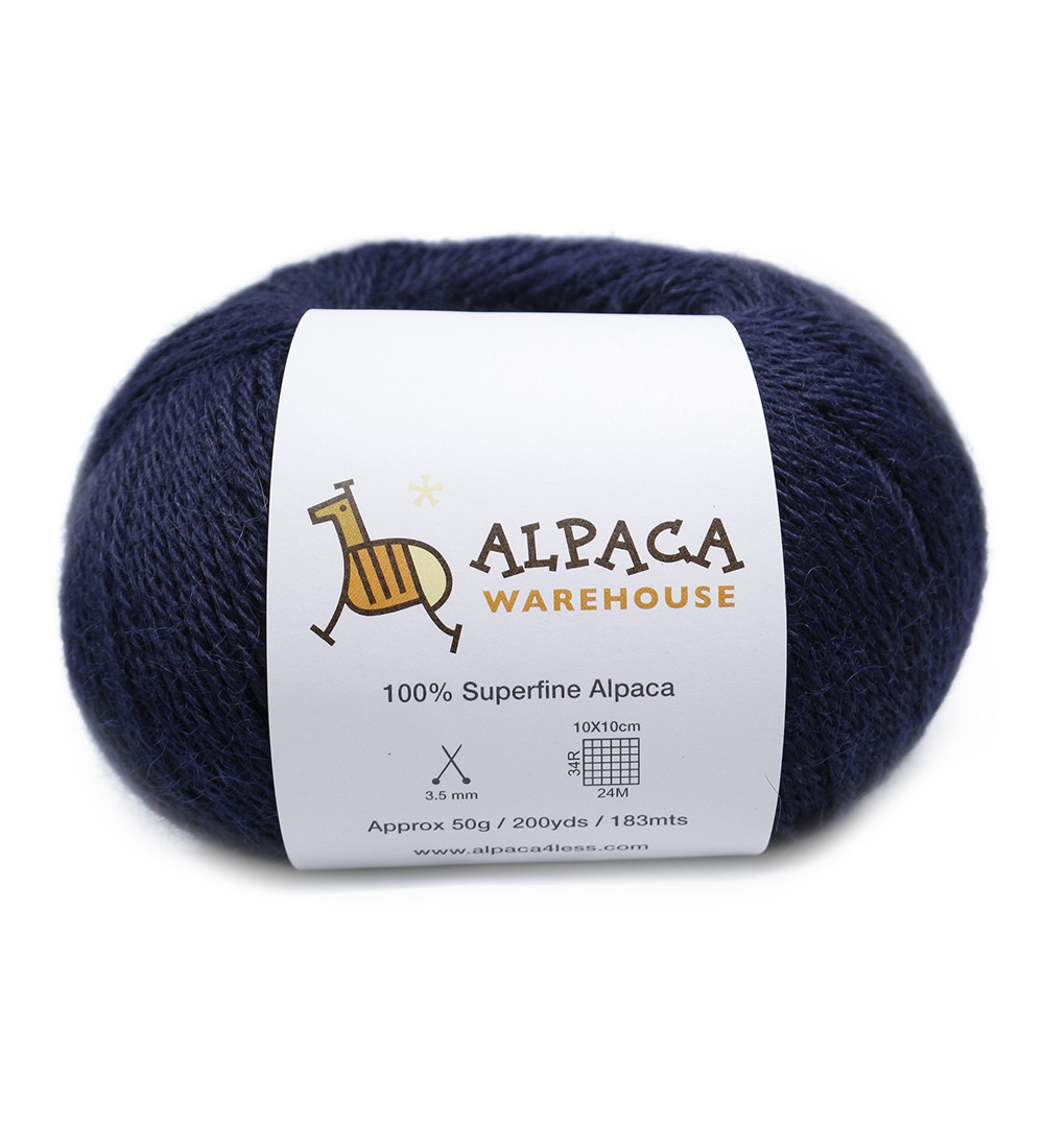 100% Alpaca Yarn Wool Set of 3 Skeins Fingering Weight - Picture 21 of 43