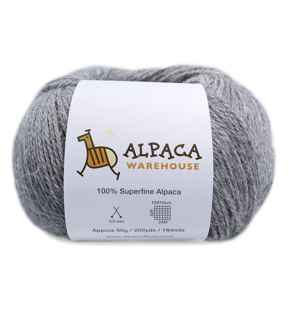100% Alpaca Yarn Wool Set of 3 Skeins Fingering Weight - Picture 24 of 43