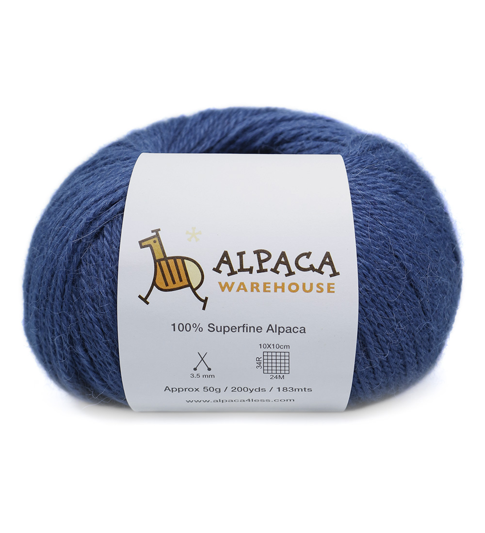 100% Alpaca Yarn Wool Set of 3 Skeins Fingering Weight - Picture 33 of 43
