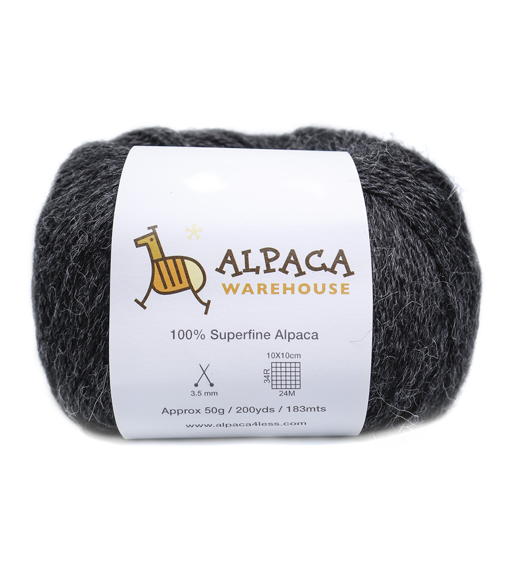 100% Alpaca Yarn Wool Set of 3 Skeins Fingering Weight - Picture 36 of 43