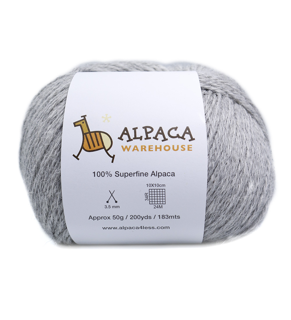 100% Alpaca Yarn Wool Set of 3 Skeins Fingering Weight - Picture 42 of 43