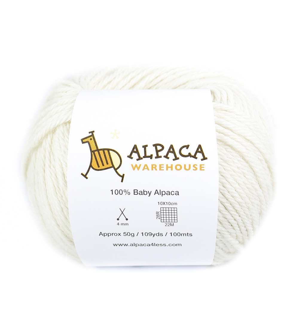 100% Baby Alpaca Yarn Wool Set of 3 Skeins DK Weight - Picture 9 of 25